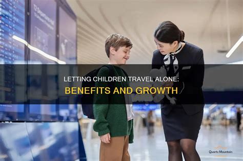Do not let your child travel alone on .